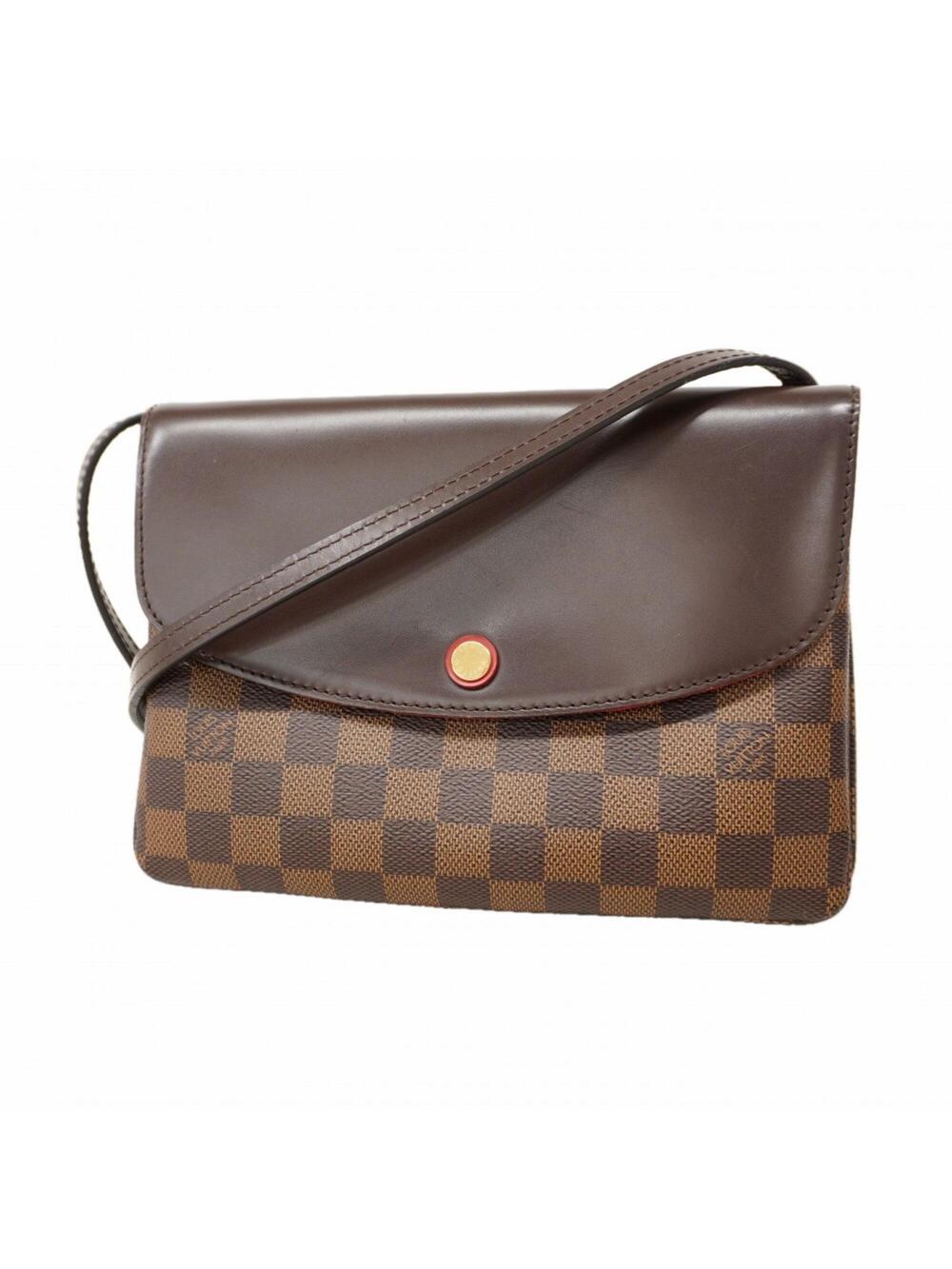 Louis Vuitton Twice Handbag Damier #273803L10B